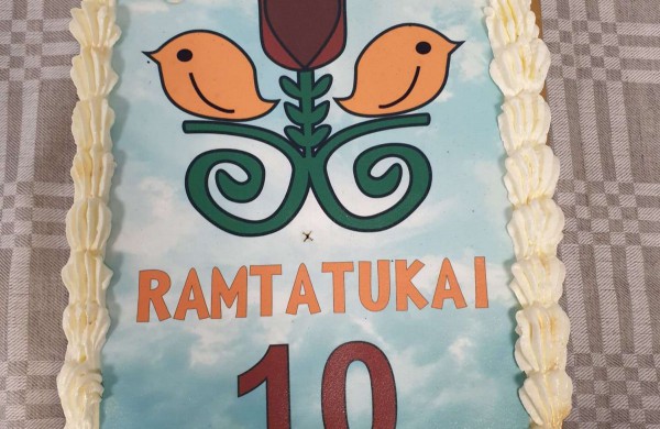 Žiemos šauktuvių šventė „Ožys ilgaragis", skirta vaikų folkloro ansamblio „Ramtatukai“ 10-mečiui