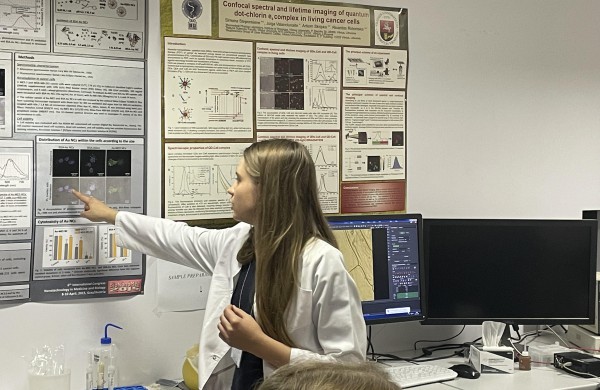 Jonavos R. Samulevičiaus progimnazijos mokinių susitikimas su mokslininke