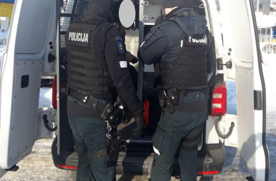 Žmogžudystė Jonavoje: sūnaus sumuštas tėvas neišgyveno