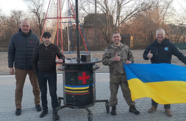 Jonaviečių labdaros fondas kviečia prisidėti: su specialiu kroviniu planuoja vykti į Ukrainą