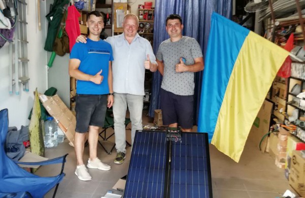 Jonaviečių labdaros fondas kviečia prisidėti: su specialiu kroviniu planuoja vykti į Ukrainą