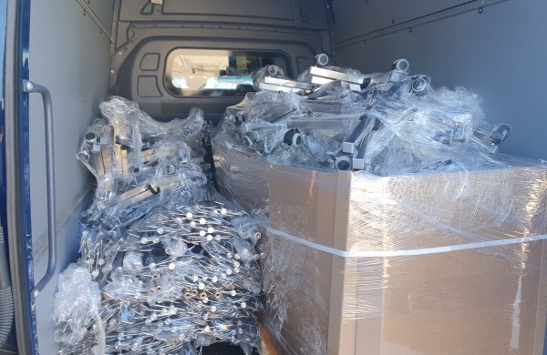 Jonaviečių labdaros fondas kviečia prisidėti: su specialiu kroviniu planuoja vykti į Ukrainą