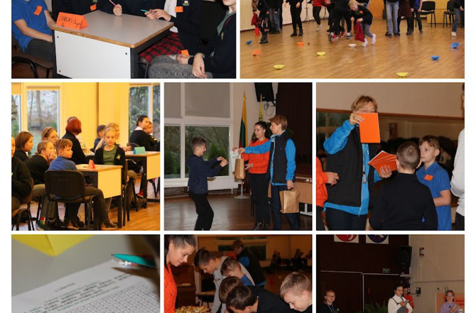 Jonavos „Neries“ pagrindinėje mokykloje paminėta Europos sveikos mitybos diena