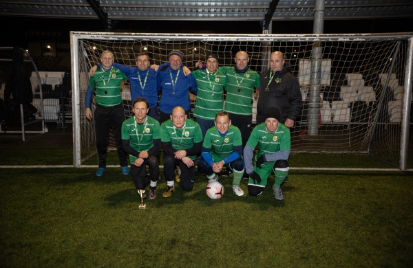 Naktiniam "Šikšnosparnio" taurės mažojo futbolo turnyrui pasibaigus