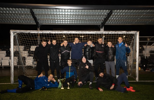 Naktiniam "Šikšnosparnio" taurės mažojo futbolo turnyrui pasibaigus
