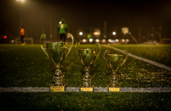 Naktiniam "Šikšnosparnio" taurės mažojo futbolo turnyrui pasibaigus