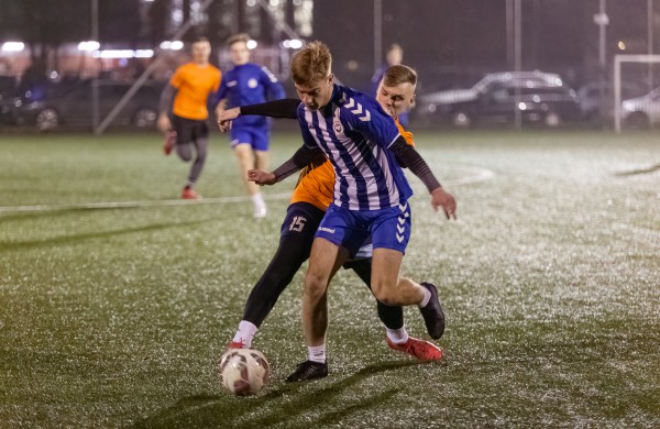 Naktiniam "Šikšnosparnio" taurės mažojo futbolo turnyrui pasibaigus