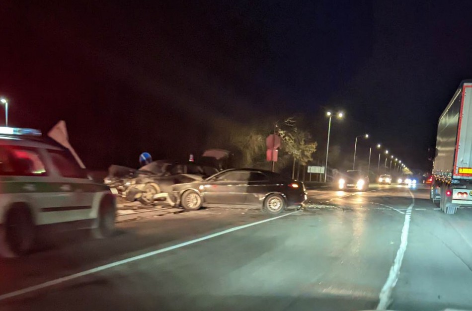 Dėl avarijos netoli Achemos pradėtas ikiteisminis tyrimas pagal BK 