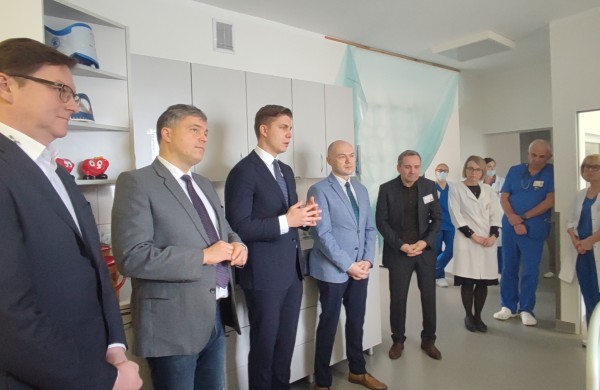 Jonavos ligoninėje - nauja įranga: bus atliekamos hemodializės procedūros