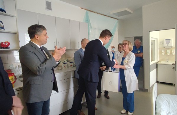 Jonavos ligoninėje - nauja įranga: bus atliekamos hemodializės procedūros