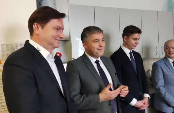 Jonavos ligoninėje - nauja įranga: bus atliekamos hemodializės procedūros