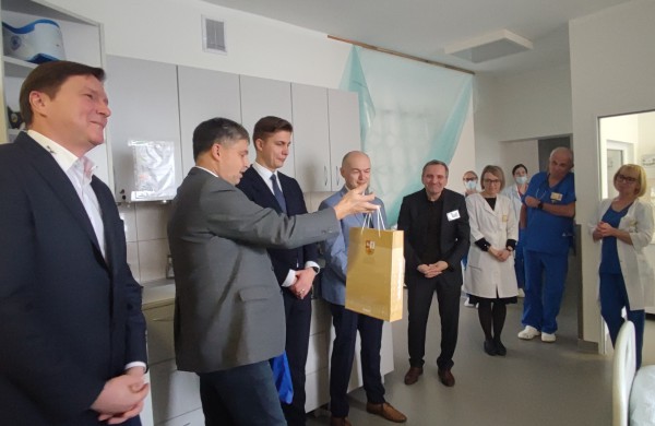 Jonavos ligoninėje - nauja įranga: bus atliekamos hemodializės procedūros