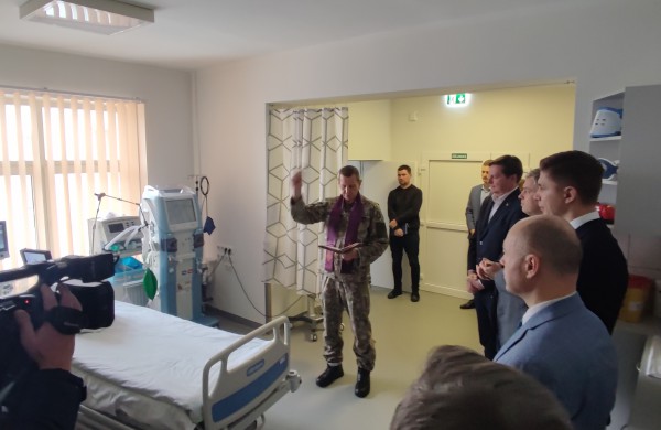 Jonavos ligoninėje - nauja įranga: bus atliekamos hemodializės procedūros