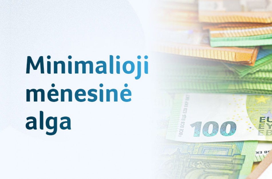 Minimalaus darbo užmokesčio nustatymas: kas keisis ateityje?