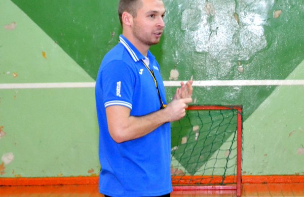 Šventinis būsimųjų futbolininkų vakaras su tėveliais ir... Kalėdų seneliu