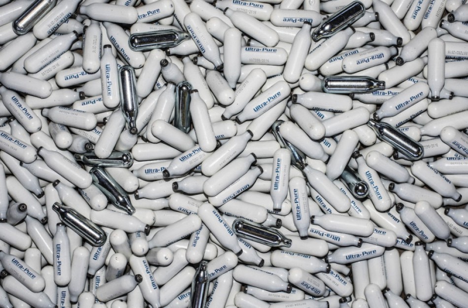 Didėja diazoto monoksido naudojimas pramoginiais tikslais