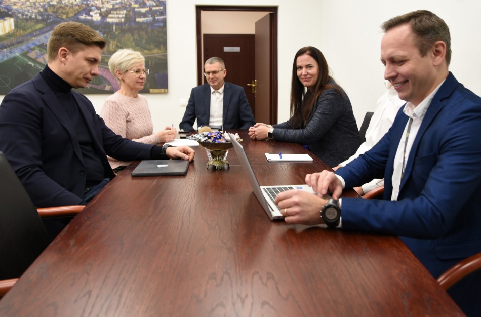 Jonavos rajono meras susitiko su ESO atstovais