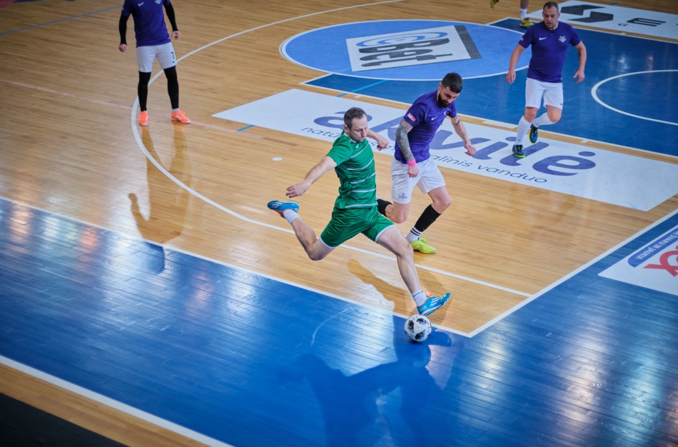 Pradedama registracija į 2022 m. Jonavos rajono salės futbolo pirmenybes!