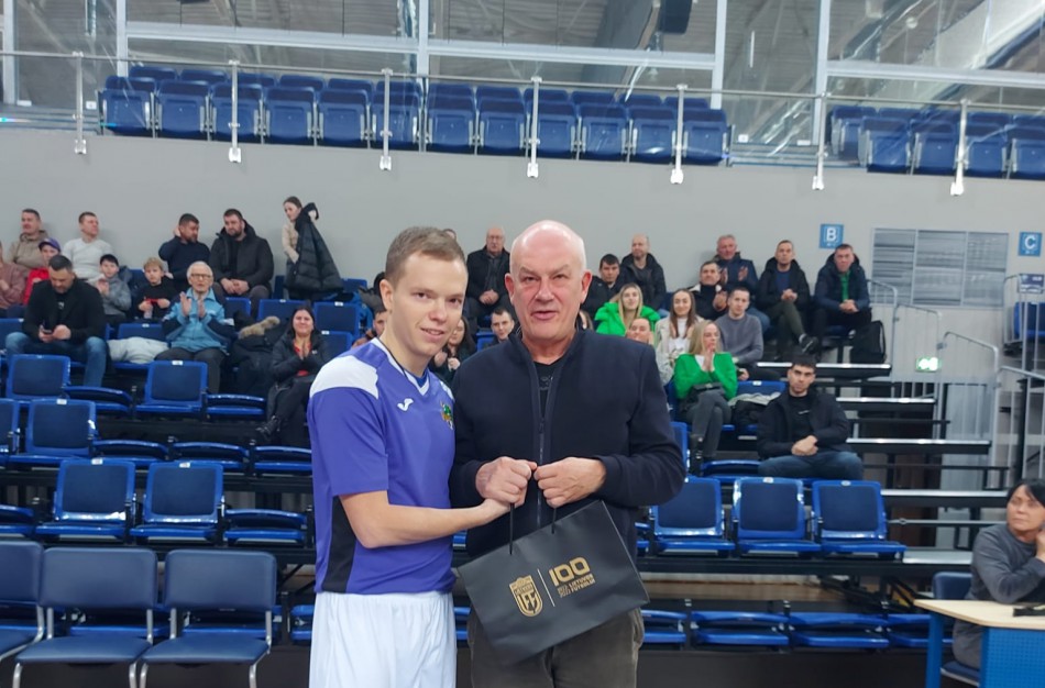 Spalio MVP O.Borgunas: „Gyvenime niekada nesiekiau asmeninių pergalių“