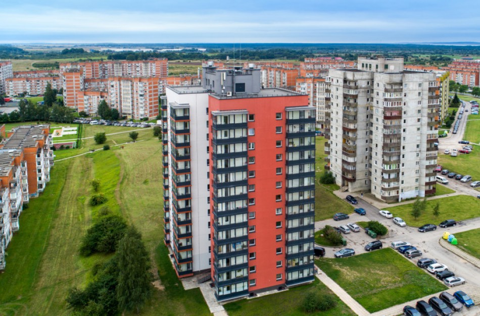 Vyriausybė pritarė atnaujintoms daugiabučių renovacijos paramos taisyklėms - netrukus bus galima teikti paraiškas