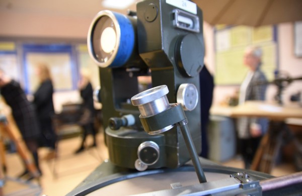 Upninkuose atidaryta unikali Geodezijos ir kartografijos paroda