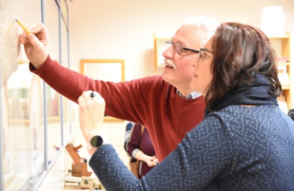 Upninkuose atidaryta unikali Geodezijos ir kartografijos paroda