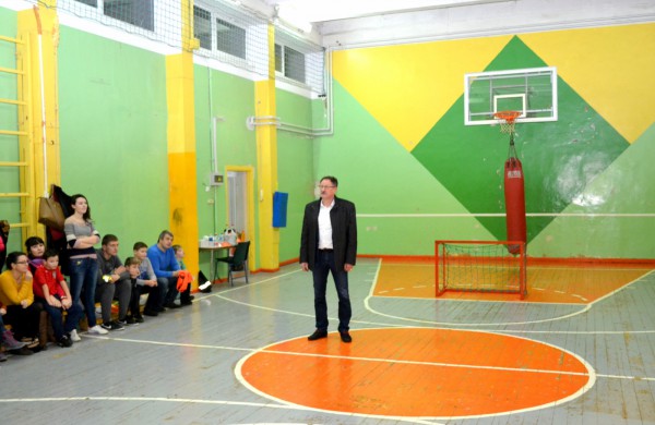 Šventinis būsimųjų futbolininkų vakaras su tėveliais ir... Kalėdų seneliu