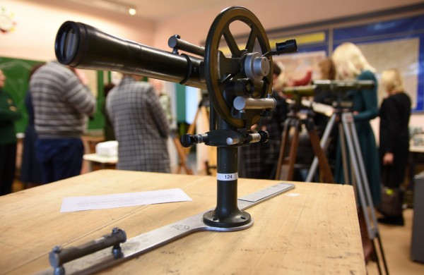 Upninkuose atidaryta unikali Geodezijos ir kartografijos paroda