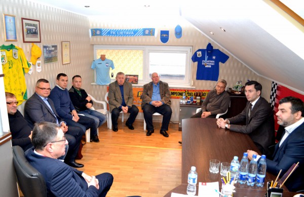 Naujos asociacijos vadovai A lygoje tikisi pamatyti ir Jonavos komandą