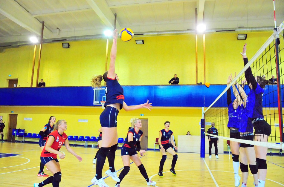 Jonavietės grumsis su „Kaunas-VDU“ ekipa