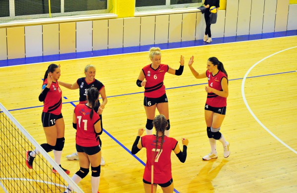 Jonavietės grumsis su „Kaunas-VDU“ ekipa