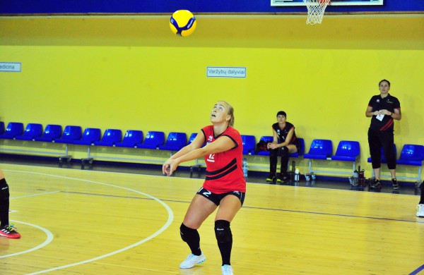 Jonavietės grumsis su „Kaunas-VDU“ ekipa