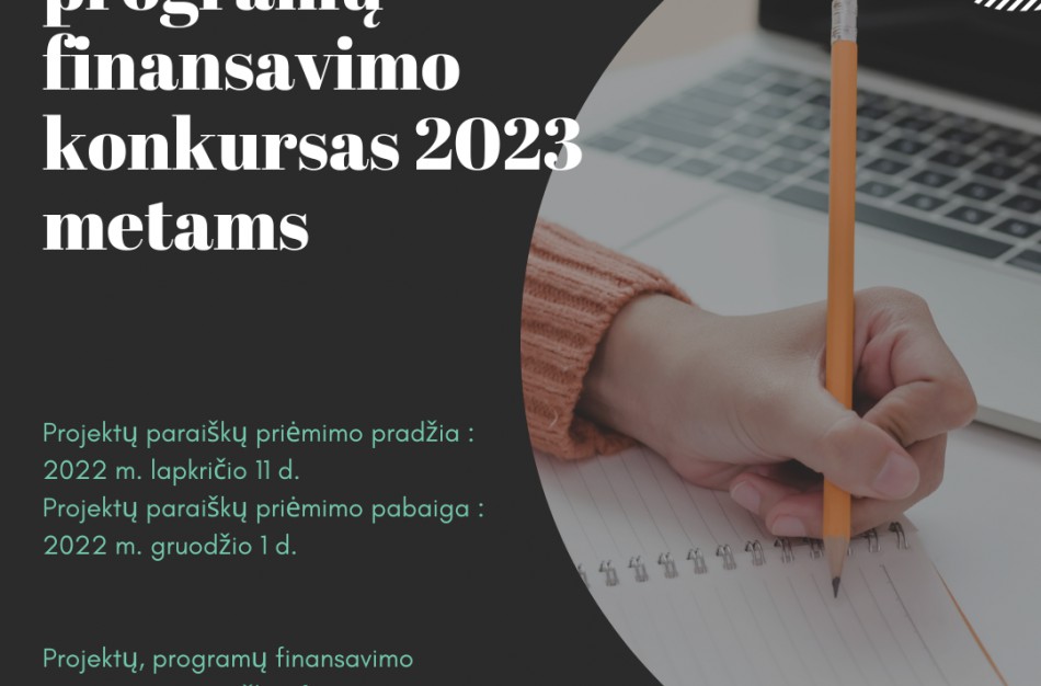 Vis dar galima teikti sporto programų, projektų rėmimo paraiškas