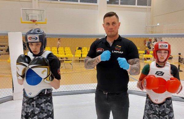 Iš Lietuvos MMA čempionato ,,Faiterio" sportininkai grįžo su ne vienu medaliu