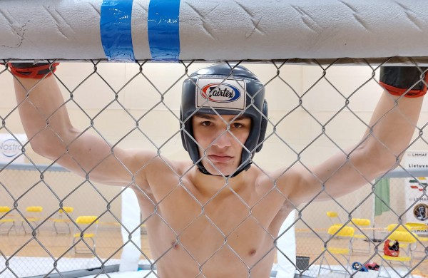Iš Lietuvos MMA čempionato ,,Faiterio" sportininkai grįžo su ne vienu medaliu
