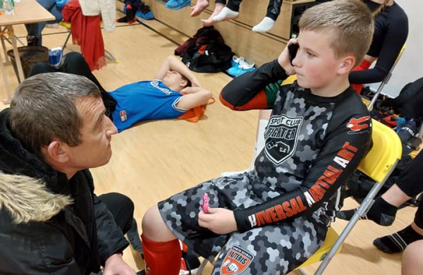 Iš Lietuvos MMA čempionato ,,Faiterio" sportininkai grįžo su ne vienu medaliu