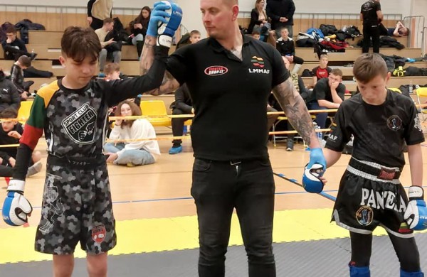 Iš Lietuvos MMA čempionato ,,Faiterio" sportininkai grįžo su ne vienu medaliu