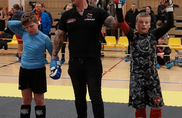 Iš Lietuvos MMA čempionato ,,Faiterio" sportininkai grįžo su ne vienu medaliu