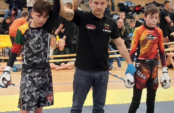 Iš Lietuvos MMA čempionato ,,Faiterio" sportininkai grįžo su ne vienu medaliu