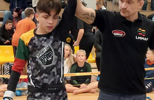 Iš Lietuvos MMA čempionato ,,Faiterio" sportininkai grįžo su ne vienu medaliu