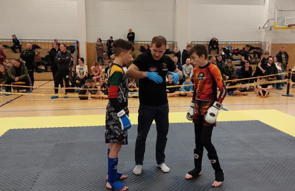 Iš Lietuvos MMA čempionato ,,Faiterio" sportininkai grįžo su ne vienu medaliu