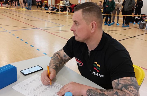 Iš Lietuvos MMA čempionato ,,Faiterio" sportininkai grįžo su ne vienu medaliu