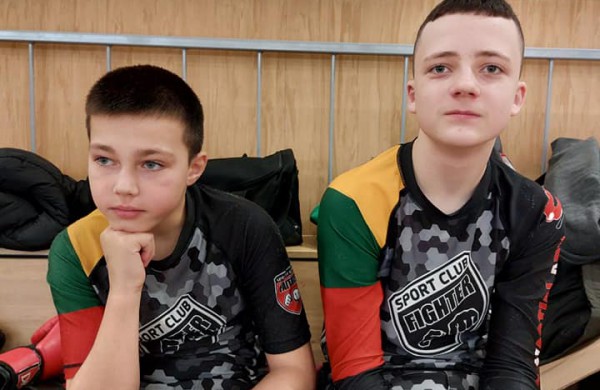 Iš Lietuvos MMA čempionato ,,Faiterio" sportininkai grįžo su ne vienu medaliu