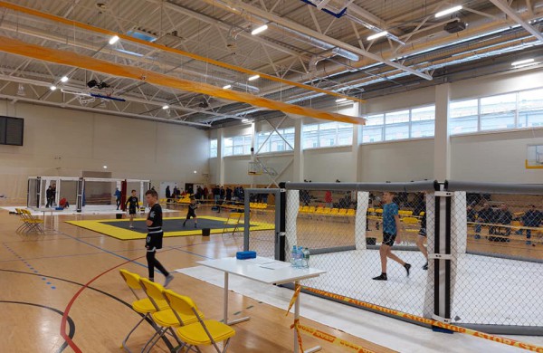 Iš Lietuvos MMA čempionato ,,Faiterio" sportininkai grįžo su ne vienu medaliu