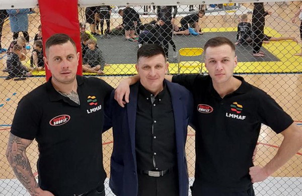 Iš Lietuvos MMA čempionato ,,Faiterio" sportininkai grįžo su ne vienu medaliu