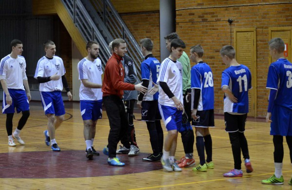 Salininkų futbolo turnyre pajėgiausi – SMK „Vikingai“