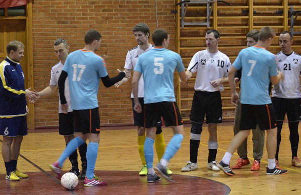 Salininkų futbolo turnyre pajėgiausi – SMK „Vikingai“