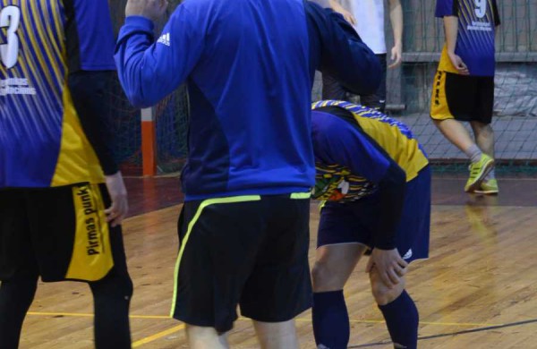 Salininkų futbolo turnyre pajėgiausi – SMK „Vikingai“