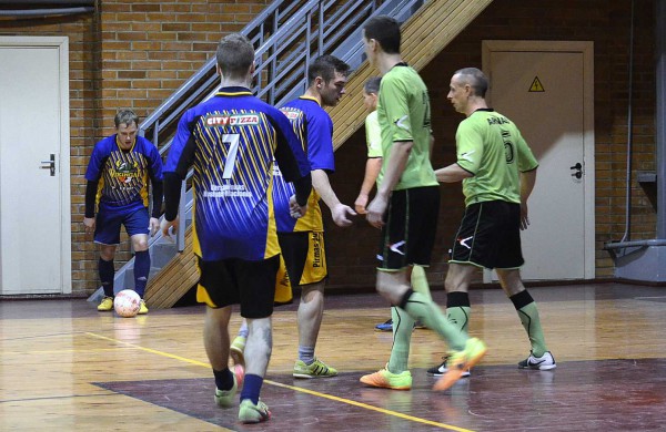 Salininkų futbolo turnyre pajėgiausi – SMK „Vikingai“