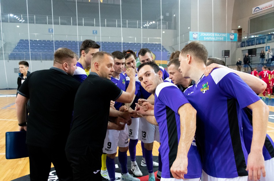 „Vikingai“ triumfavo Vilkaviškyje